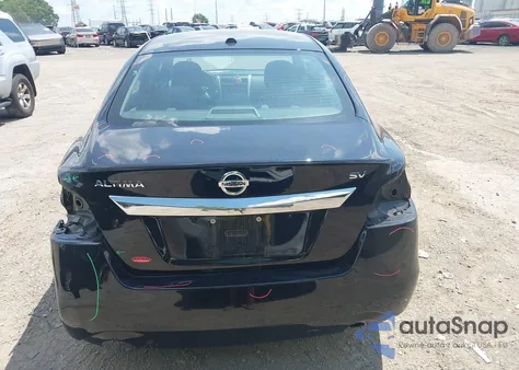 2015 Nissan Altima 2.5 Sv из США, поврежденный, VIN 1N4AL3AP5FC199553